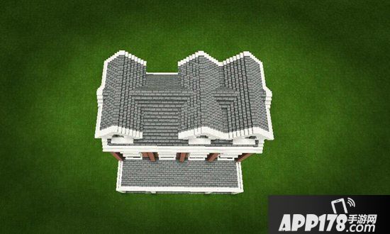 我的世界豪华别墅教程 豪华别墅怎么做