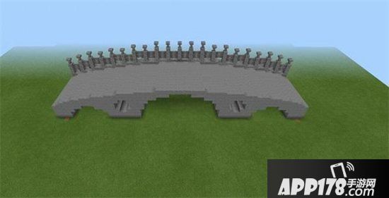 我的世界古代拱桥教程 古代拱桥怎么做