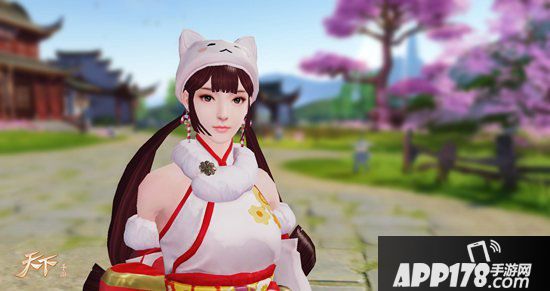 天下手游圣诞主题外观新鲜出炉 踏上高颜值圣诞之旅