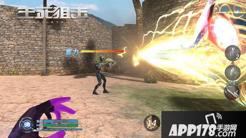 生死狙击手游虚空之矛一掷断苍穹