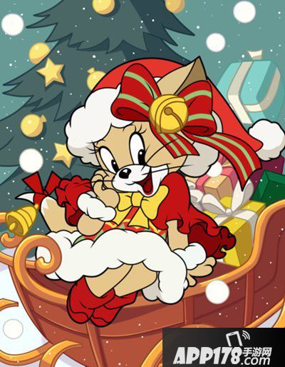 猫和老鼠手游圣诞版本重磅更新 节日铃铛响
