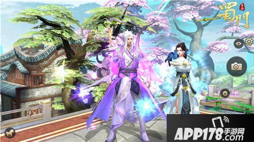 蜀门手游冬季时装秀欣赏