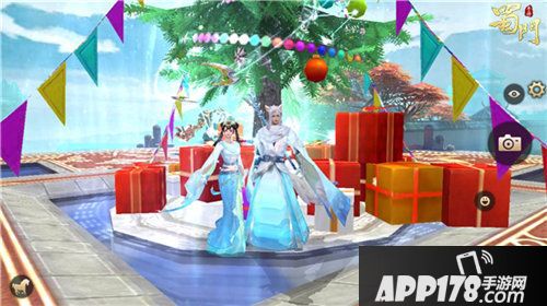 蜀门手游冰雪派对即将开启