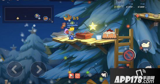 猫和老鼠手游全新4V4圣诞大作战惊喜来袭 铃铛响雪花飘