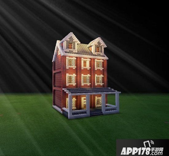 我的世界温馨别墅教程 温馨别墅怎么做