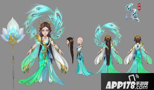 问道手游时装上新 雀羽轻舞 祥瑞自来