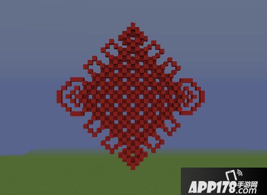 我的世界中国结教程 中国结怎么做