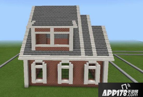 我的世界大型圣诞别墅教程 大型圣诞别墅怎么做