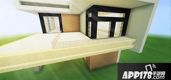 我的世界白水泥别墅教程 白水泥别墅怎么做