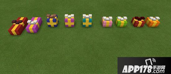 我的世界圣诞礼盒教程 圣诞礼盒怎么做