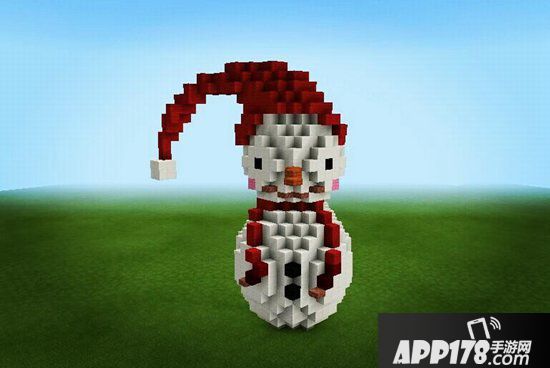 我的世界圣诞雪人教程 圣诞雪人怎么做