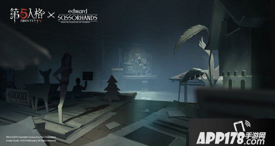 第五人格x剪刀手爱德华联动活动今日开启 不完美的礼物