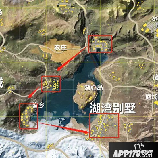 荒野行动打野路线 打野好位置推荐