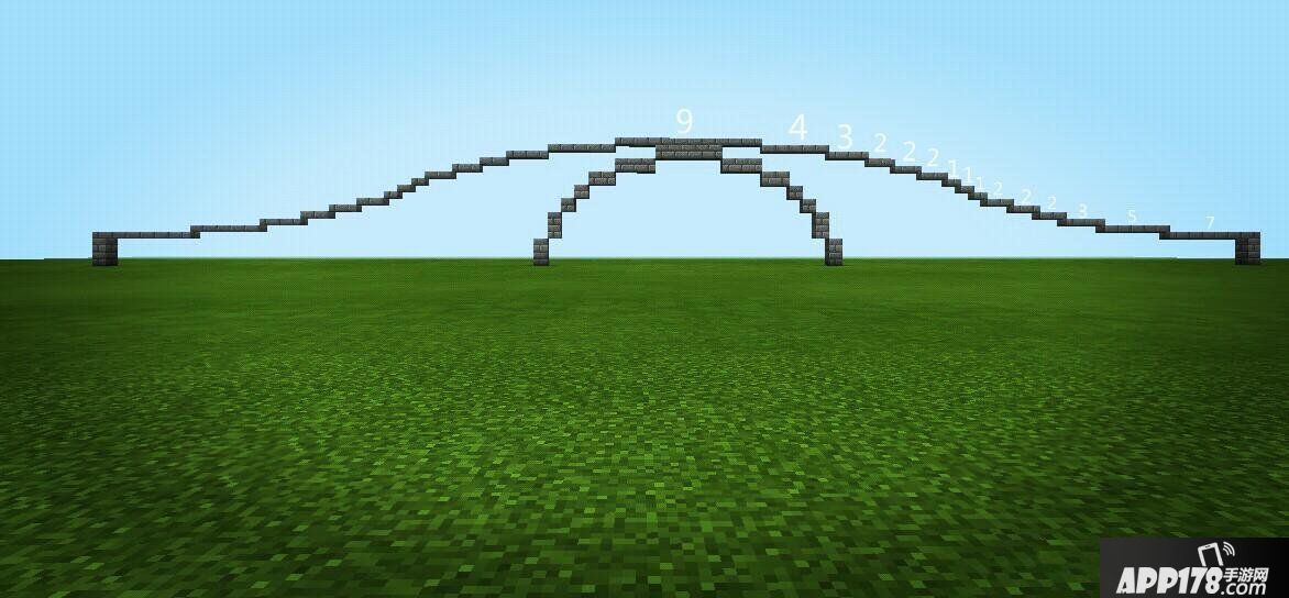 我的世界古代桥梁教程 古代桥梁怎么做