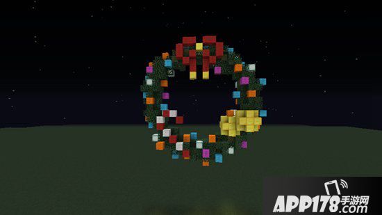 我的世界圣诞花环教程 圣诞花环怎么做