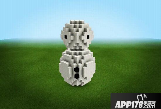 我的世界圣诞雪人教程 圣诞雪人怎么做