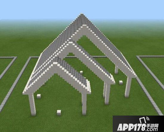 我的世界大型圣诞别墅教程 大型圣诞别墅怎么做