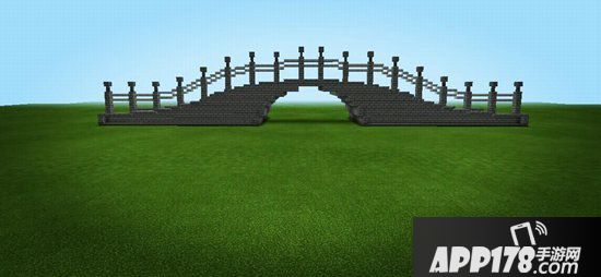 我的世界古代桥梁教程 古代桥梁怎么做
