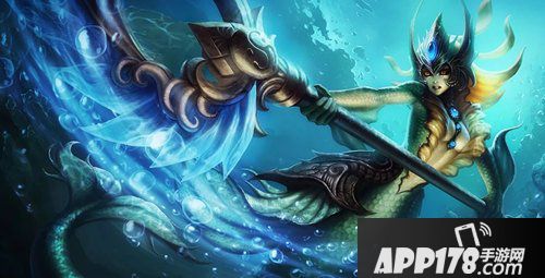 英雄联盟手游娜美技能加点