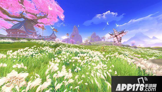 天下手游场景换新 请少侠先睹为快