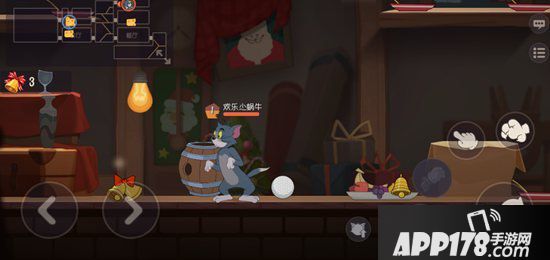 猫和老鼠手游圣诞版本重磅更新 节日铃铛响
