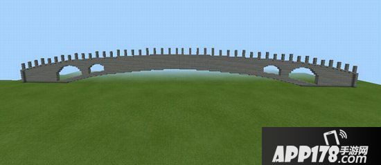 我的世界赵州桥教程 赵州桥怎么做