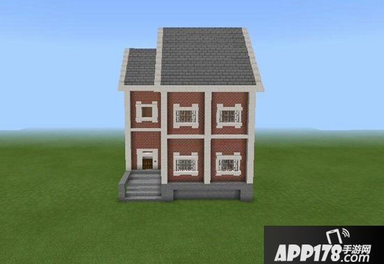 我的世界欧式圣诞别墅教程 欧式圣诞别墅怎么做