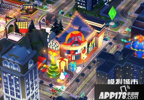 《模拟城市：我是市长》打造属于你的圣诞嘉年华