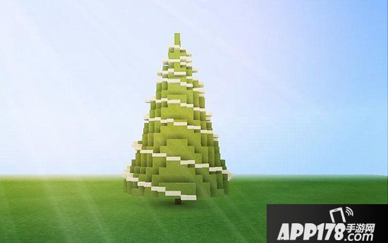 我的世界圣诞树教程 圣诞树怎么做