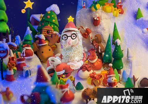 CF手游灵狐的圣诞活动介绍