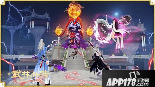 武林外传手游无尽回廊资料片定档12.19