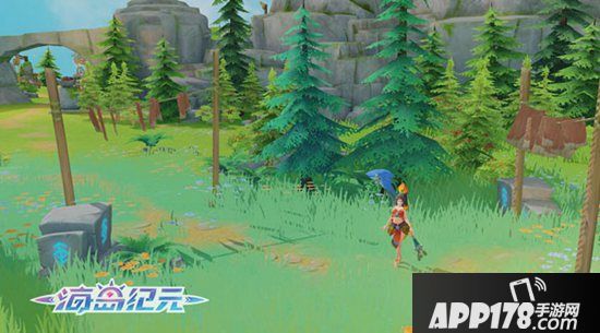 自然再加一点魔法《海岛纪元》缠风峡湾场景曝光