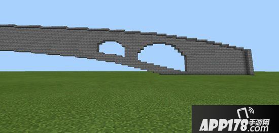 我的世界赵州桥教程 赵州桥怎么做