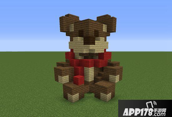 我的世界圣诞泰迪教程 圣诞泰迪怎么做