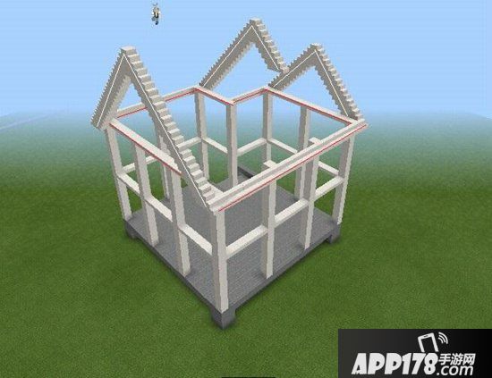 我的世界欧式圣诞别墅教程 欧式圣诞别墅怎么做
