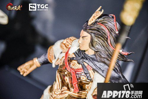 乱世王者非遗藏品参展tgc2019