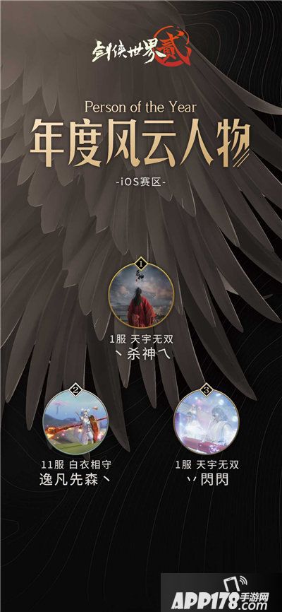 剑侠世界2手游2019年度风云人物盘点