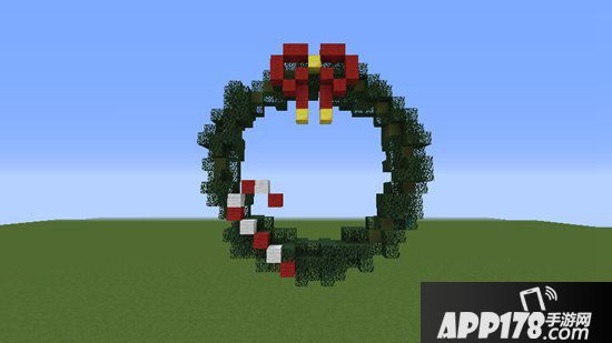 我的世界圣诞花环教程 圣诞花环怎么做