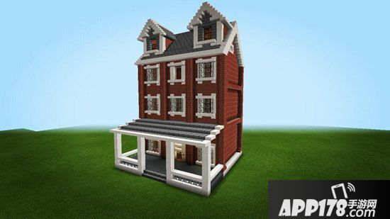 我的世界温馨别墅教程 温馨别墅怎么做