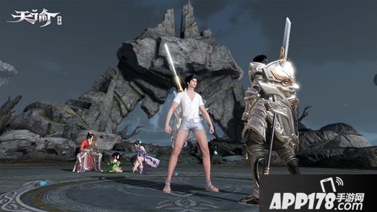 《天谕》手游在线哲学 谁杀了我而我又杀了谁