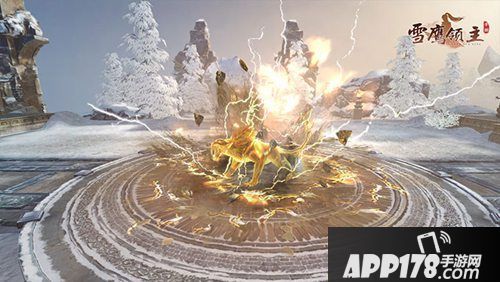 雪鹰领主手游自创技能玩法