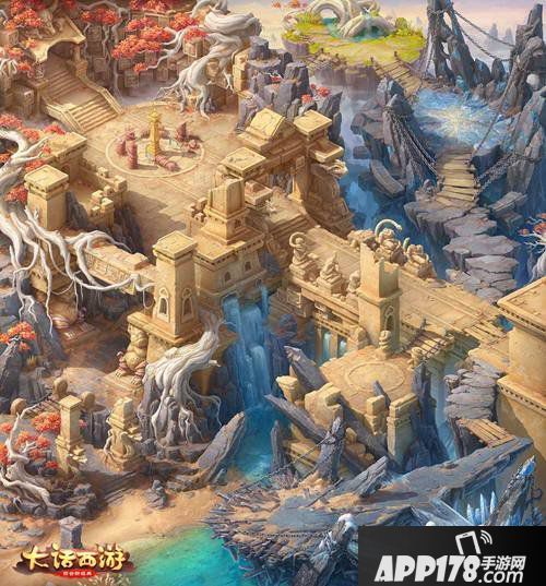 大话西游手游修罗古城新地图