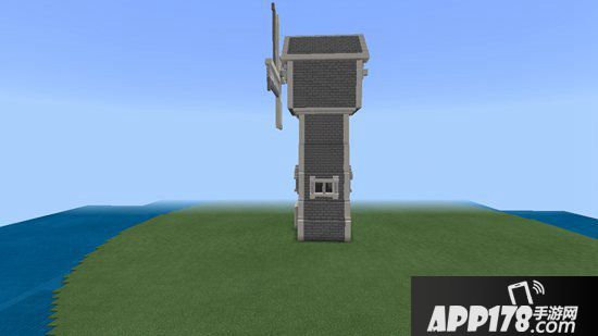 我的世界风车建筑教程 风车怎么做