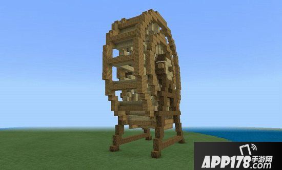 我的世界水车建筑建造方法 水车怎么做