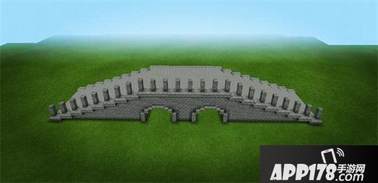 我的世界拱式两孔桥教程 拱式两孔桥怎么做