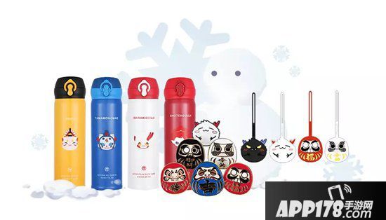 阴阳师圣诞周边上新 冬日献礼