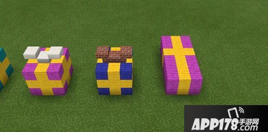 我的世界圣诞礼盒教程 圣诞礼盒怎么做