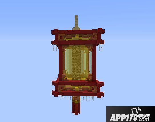 我的世界方形大花灯教程 方形大花灯怎么做