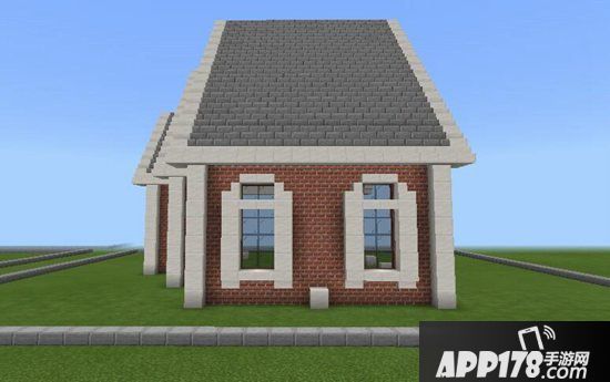 我的世界大型圣诞别墅教程 大型圣诞别墅怎么做