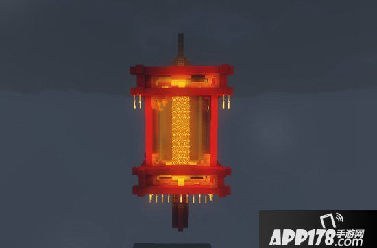 我的世界方形大花灯教程 方形大花灯怎么做